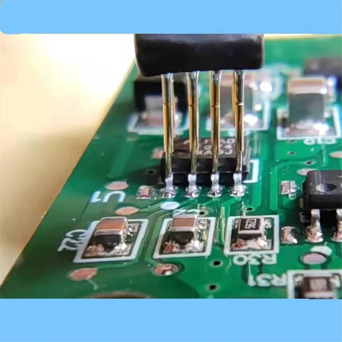 SVFE-gSOIC8 SOP8 Линия зонда тестового зажима для программирования цепей EEPROM 93CXX/25CXX/24CXX на USB-программаторе TL866
SVFE-gSOIC8 SOP8 Линия зонда тестового зажима для программирования цепей EEPROM 93CXX/25CXX/24CXX на USB-программаторе TL866