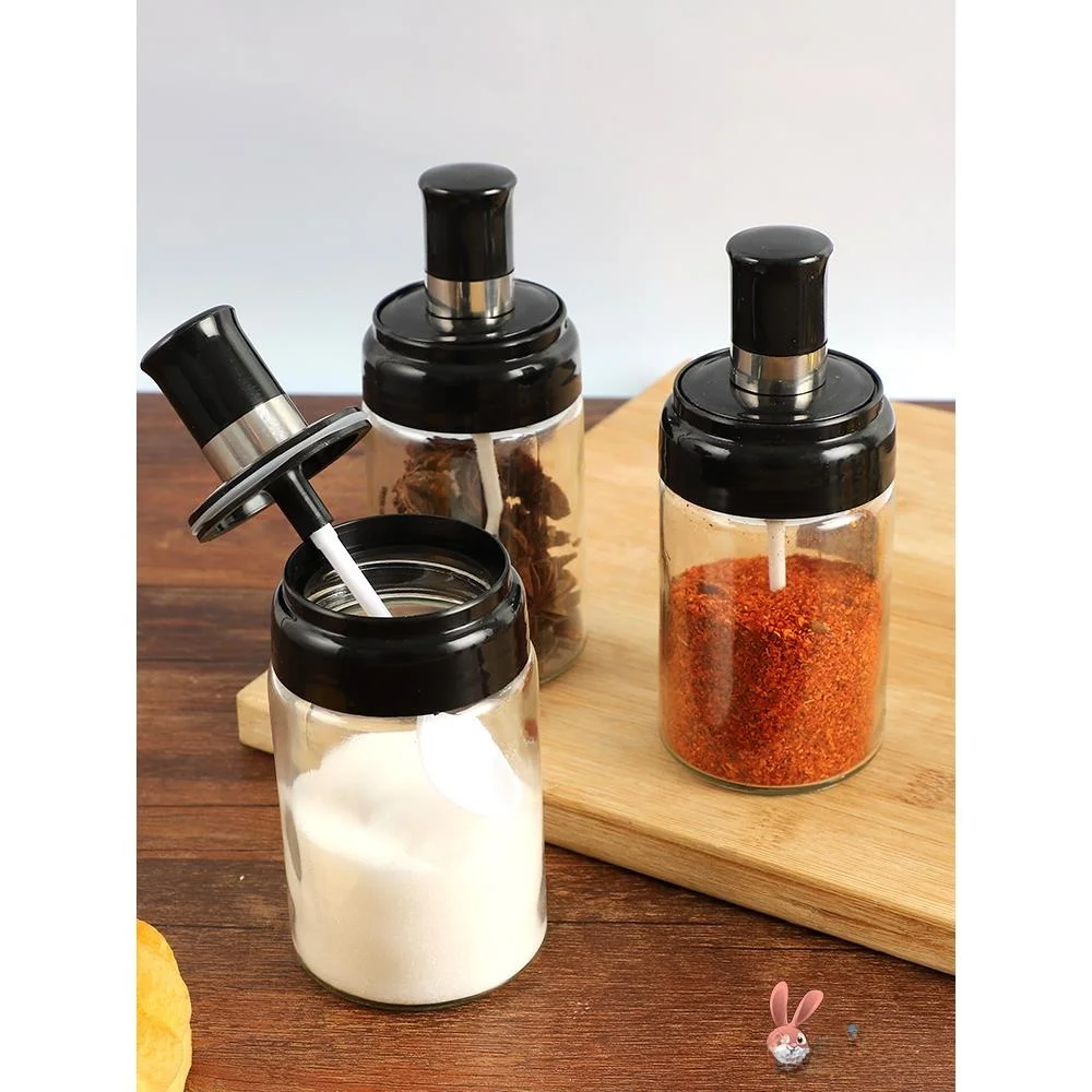 Kitchen ential Stainl Steel Seasoning Box Set with Spoon Cover Inteated Oil Bottle Salt Pot Flavoring for Home Use
Kitchen ential Stainl Steel Seasoning Box Set with Spoon Cover Inteated Oil Bottle Salt Pot Flavoring for Home Use
