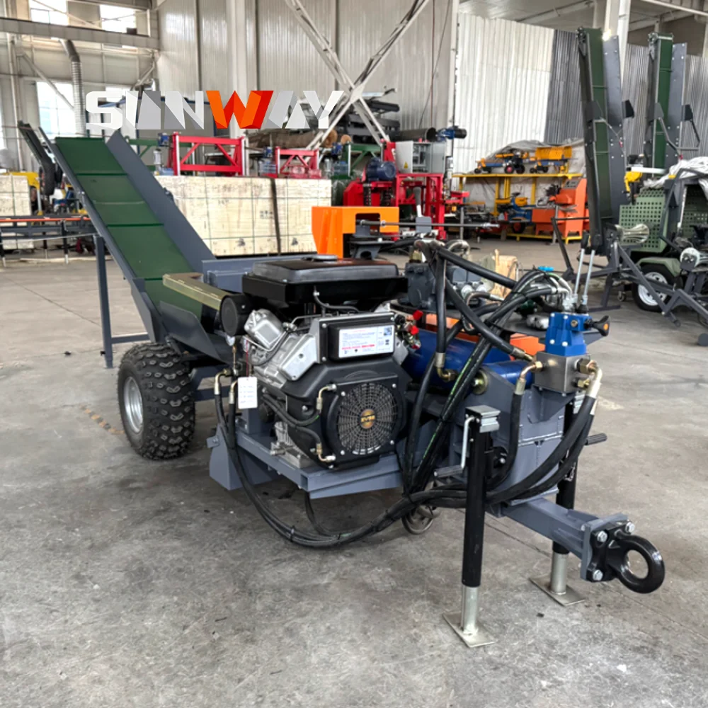 China Factory 25 Ton Household Wood Splitter Multifunctional Log Processor for Home Firewood Use
China Factory 25 Ton Household Wood Splitter Multifunctional Log Processor for Home Firewood Use