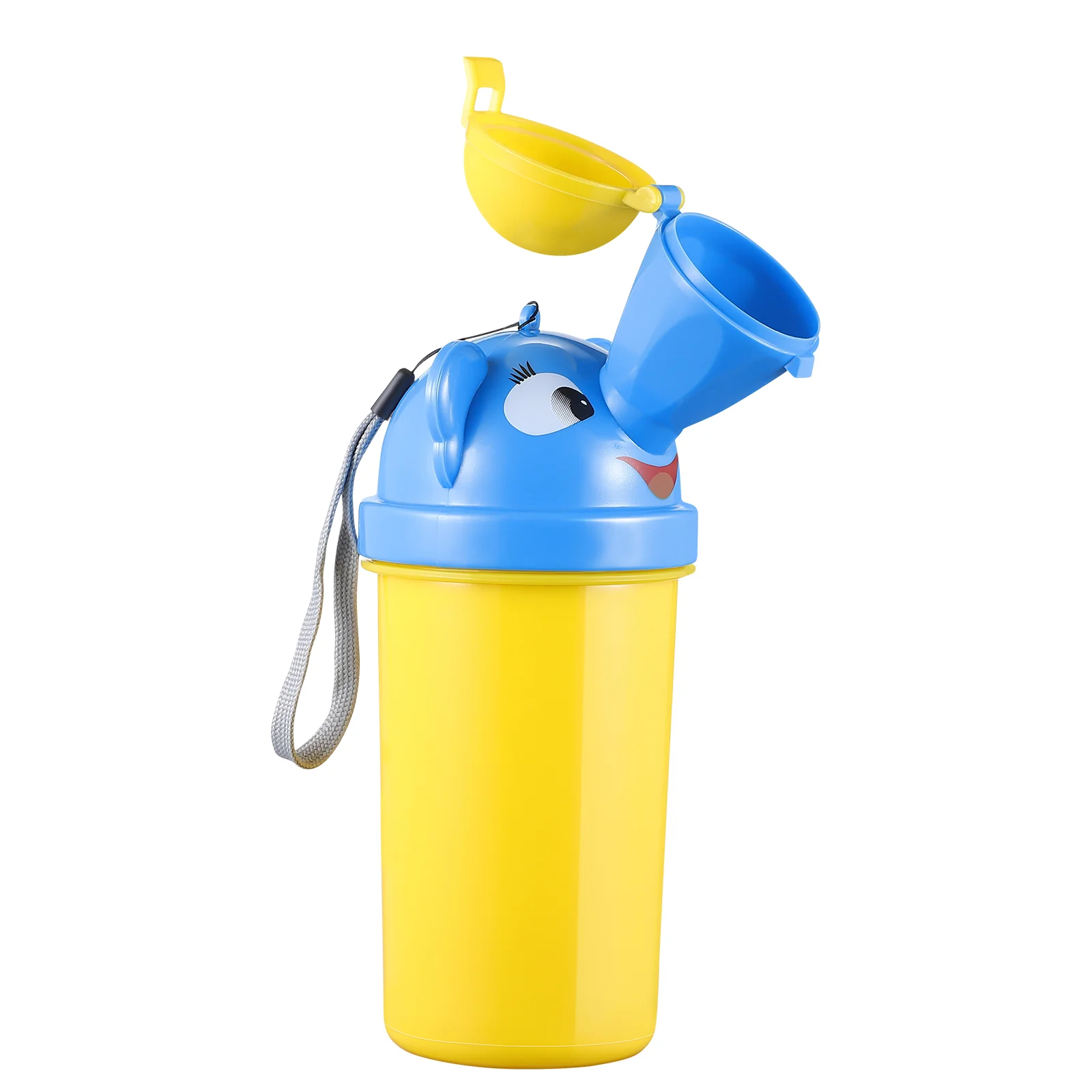 Kids Urinal for Boys Baby Urine Travel Potty Bottle Outdoor Training Yellow Toddler
Kids Urinal for Boys Baby Urine Travel Potty Bottle Outdoor Training Yellow Toddler