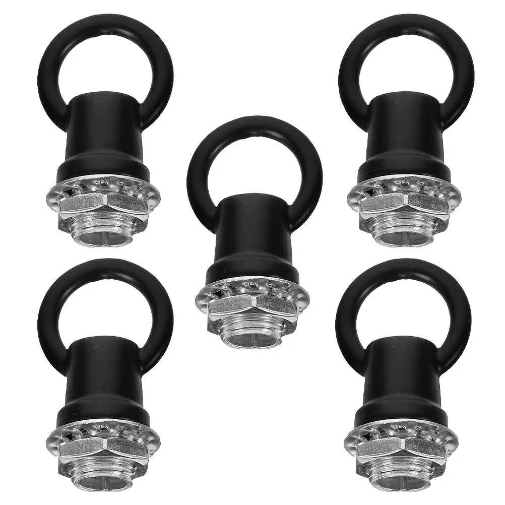 5PCS Cow Nose Hooks for Hanging Lamp Socket Rings Lighting Fixture Chains Mounting Bracket Shade Collar DIY Closed Hook Metal
5PCS Cow Nose Hooks for Hanging Lamp Socket Rings Lighting Fixture Chains Mounting Bracket Shade Collar DIY Closed Hook Metal