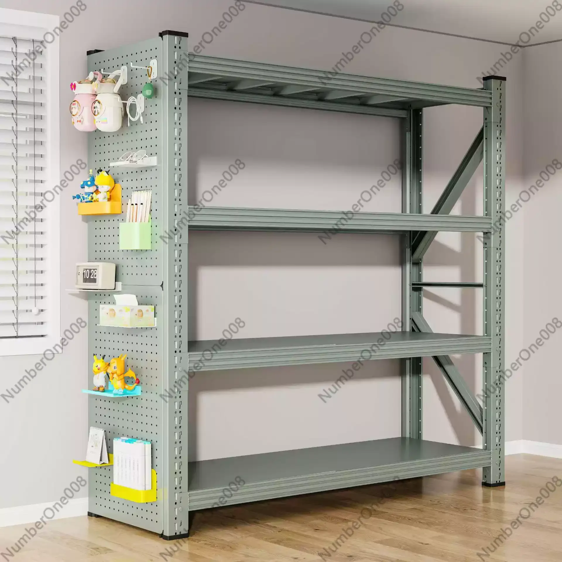 Household Shelves, Multi-layer Floor-standing Balcony Storage Racks, Supermarket Express Delivery Storage Rooms
Household Shelves, Multi-layer Floor-standing Balcony Storage Racks, Supermarket Express Delivery Storage Rooms