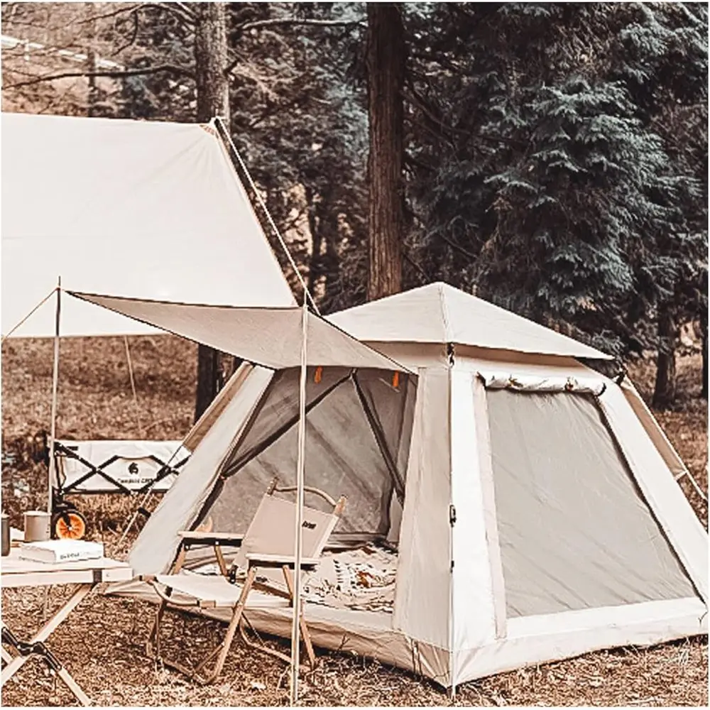 Spacious 4-Person Waterproof Tents for Family, Outdoors, Hiking & Mountaineering
Spacious 4-Person Waterproof Tents for Family, Outdoors, Hiking & Mountaineering