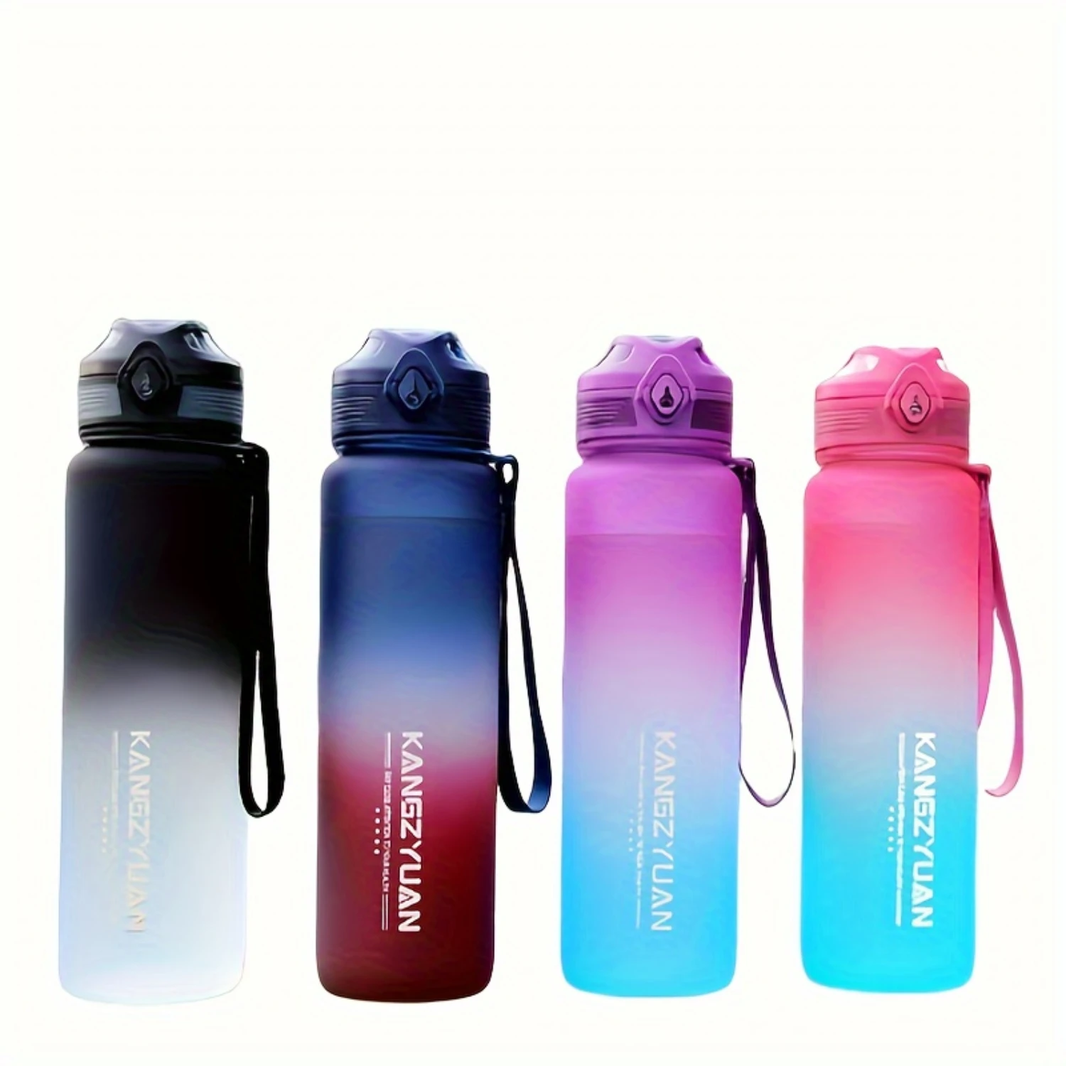 1pc 32oz Tritan BPA-Free Sports Water Bottle with Infuser & Lid for Outdoor Gym Yoga Cyclists
1pc 32oz Tritan BPA-Free Sports Water Bottle with Infuser & Lid for Outdoor Gym Yoga Cyclists