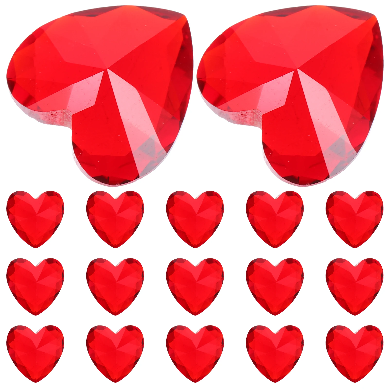 20 Pcs Shaped Glass Artificial Decor Glass for Wedding Party Home Romantic Atmosphere Mini Collectibles
20 Pcs Shaped Glass Artificial Decor Glass for Wedding Party Home Romantic Atmosphere Mini Collectibles