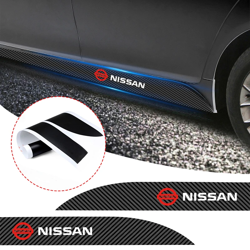 2pcs Car Side Skirt Sill Carbon Fibre Body Protection Sticker For Nissan Nismo Tiida Sylphy Teana Trail T30 T32 Qashqai J10 J11
2pcs Car Side Skirt Sill Carbon Fibre Body Protection Sticker For Nissan Nismo Tiida Sylphy Teana Trail T30 T32 Qashqai J10 J11
