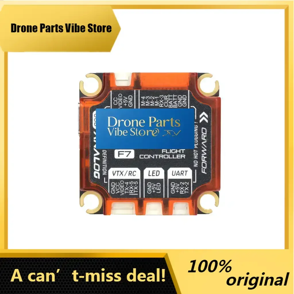 DParts1Blade F722 Extreme Edition ESC 60A(30X30) Analog V2 Version Optimal For FPV Dr-one RC Accessories
DParts1Blade F722 Extreme Edition ESC 60A(30X30) Analog V2 Version Optimal For FPV Dr-one RC Accessories