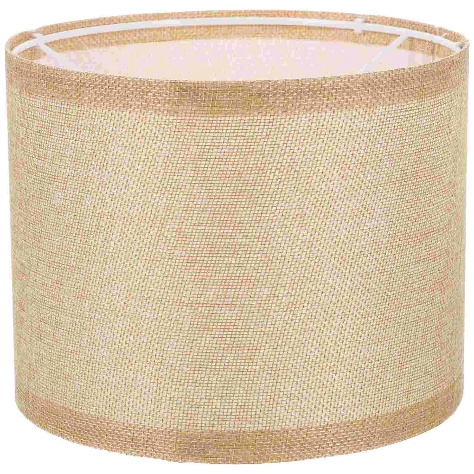 Linen Cylinder Lamp Shade 20X16 Yellow Round Straight Drum Bulb Desk Table Floor Wall Light Fixture Cover Easy
Linen Cylinder Lamp Shade 20X16 Yellow Round Straight Drum Bulb Desk Table Floor Wall Light Fixture Cover Easy
