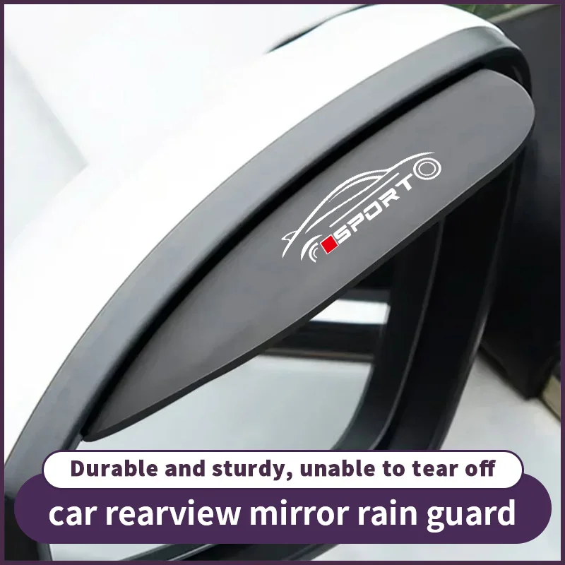 1 pair of car rearview mirrors, rain proof eyebrows, rain proof pure small car SPORT single red reversing mirror, rain proof
1 pair of car rearview mirrors, rain proof eyebrows, rain proof pure small car SPORT single red reversing mirror, rain proof