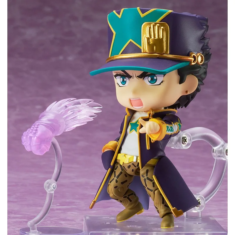 10CM Q version clay JOJO's Bizarre Adventure Stone Sea Jotaro Kujo face-changing doll For Children's Gifts
10CM Q version clay JOJO's Bizarre Adventure Stone Sea Jotaro Kujo face-changing doll For Children's Gifts