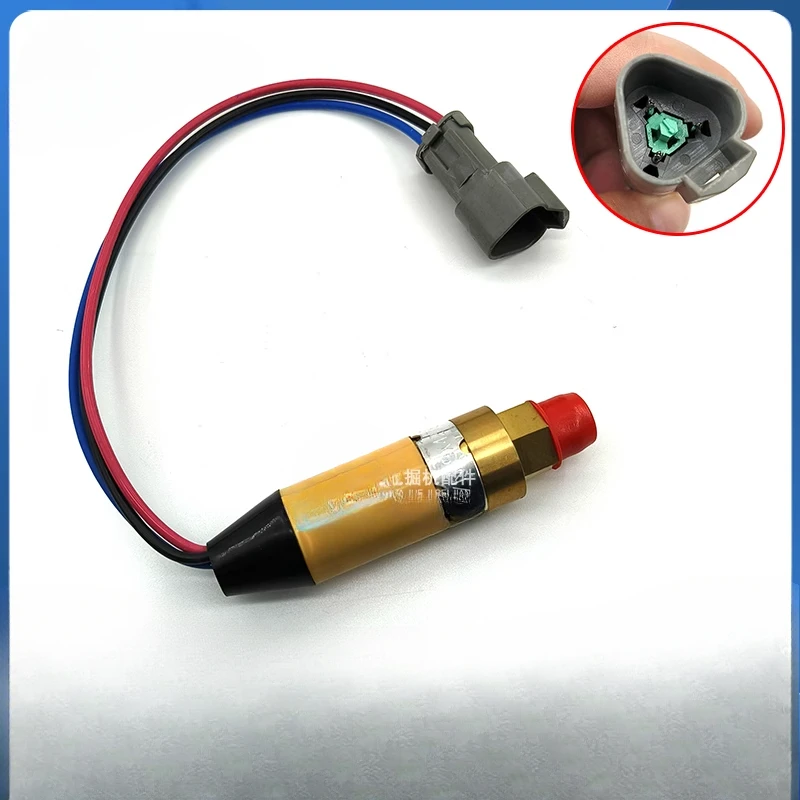Excavator parts for Carter CATE320 322 325BC oil pressure sensor triangle plug 4726
Excavator parts for Carter CATE320 322 325BC oil pressure sensor triangle plug 4726