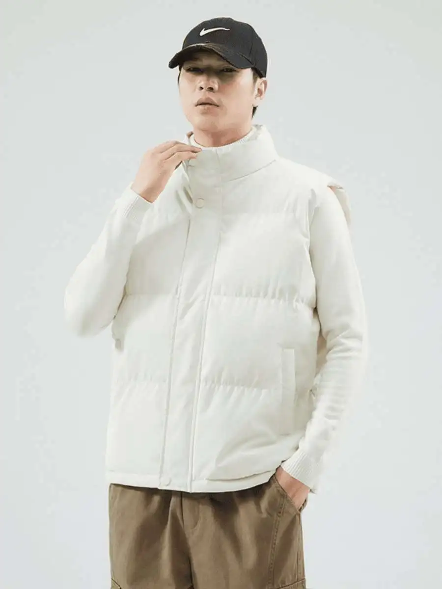 Thiened хлопковый жилет для мужчин, повседневный теплый осенне-зимний цветной жилет Hanfu Sle, жилет из полиэфирной ткани
Thiened хлопковый жилет для мужчин, повседневный теплый осенне-зимний цветной жилет Hanfu Sle, жилет из полиэфирной ткани