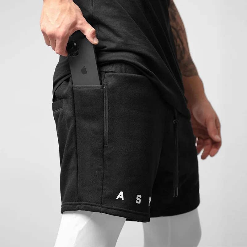 Men's Cotton Sports Shorts Gym Sweatpants Training Running Jogging Fitness Shorts Basketball Bodybuilding Workout Short Pants
Men's Cotton Sports Shorts Gym Sweatpants Training Running Jogging Fitness Shorts Basketball Bodybuilding Workout Short Pants