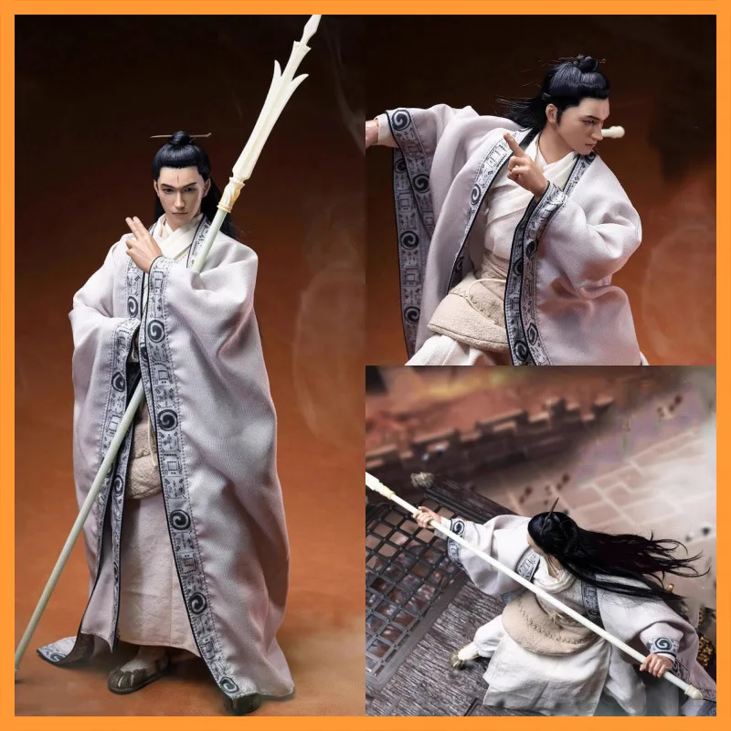 303TOYS 1/6 Scale CT003 Handsome Classic Character Yang Jian With White Clothes Full Set Fit 12inch Action Figure Model Toys
303TOYS 1/6 Scale CT003 Handsome Classic Character Yang Jian With White Clothes Full Set Fit 12inch Action Figure Model Toys