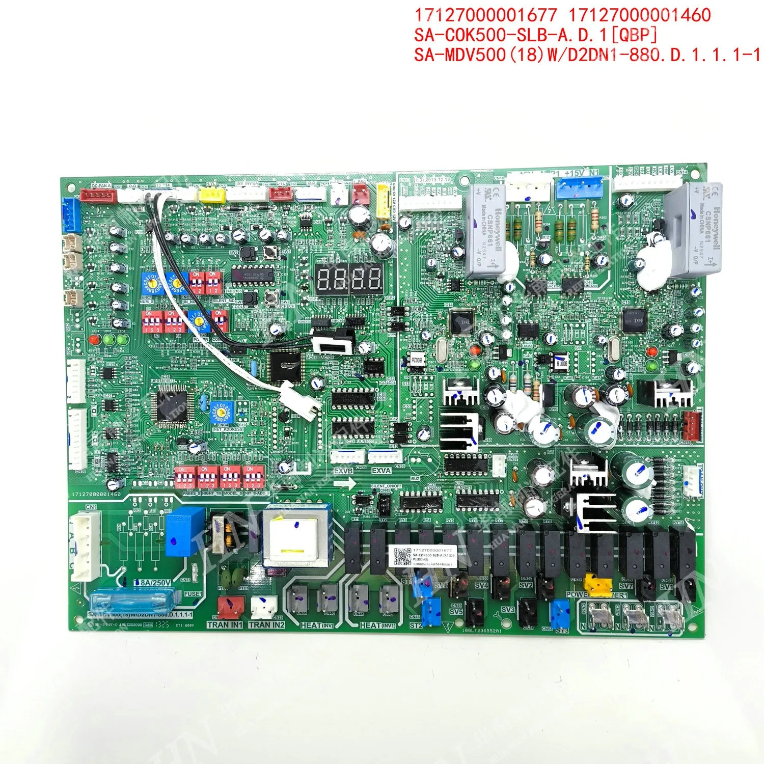 Материнская плата для кондиционеров Midea 17127000001677 17127000001460 SA-MDV500 (18) W/D2DN1-880 17127000001260 17127000001461
Материнская плата для кондиционеров Midea 17127000001677 17127000001460 SA-MDV500 (18) W/D2DN1-880 17127000001260 17127000001461