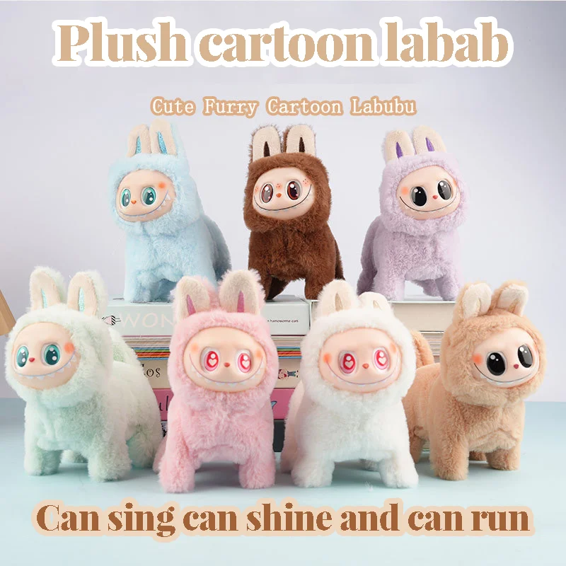Kawaii электрические плюшевые игрушки Labubu, милые светящиеся куклы, подарок Kawaii Labubu, студенческая сумка, подвеска, игрушки, оптовая продажа, подарки для детей
Kawaii электрические плюшевые игрушки Labubu, милые светящиеся куклы, подарок Kawaii Labubu, студенческая сумка, подвеска, игрушки, оптовая продажа, подарки для детей