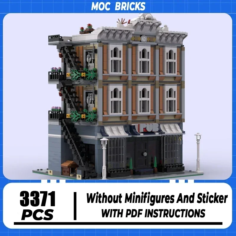 Строительный блок Moc, модульная квадратная модель, технология, конструктор «сделай сам», сборка, город, улица, вид, игрушка для праздников, подарки
Строительный блок Moc, модульная квадратная модель, технология, конструктор «сделай сам», сборка, город, улица, вид, игрушка для праздников, подарки