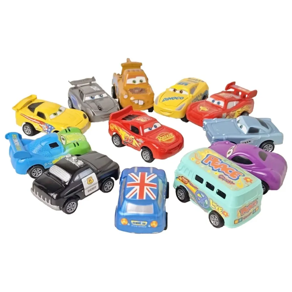 12pcs/Set Disney Pixar Cars Lightning Mcqueen Jackson Storm Mater Pvc Model Back-Force Car Toy For Kids festival Gift Set @*
12pcs/Set Disney Pixar Cars Lightning Mcqueen Jackson Storm Mater Pvc Model Back-Force Car Toy For Kids festival Gift Set @*