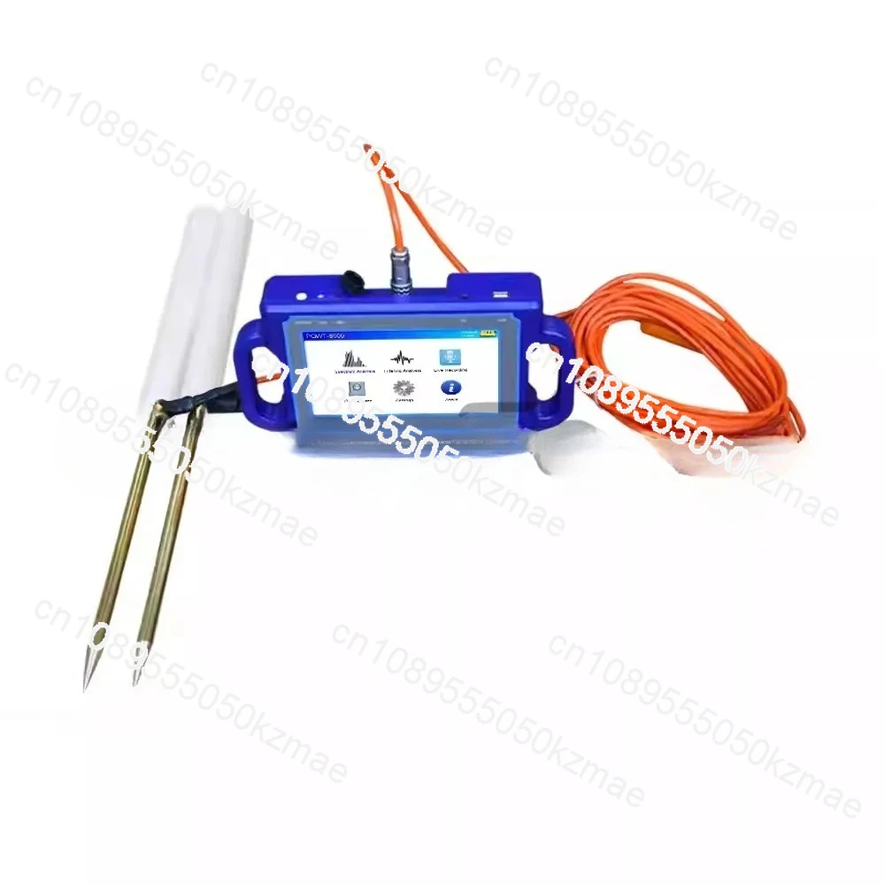 For PQWT S150 Underground Water Detector 150m Water Well Drilling Tools Resistivity Meters For Grounding Water Exploration
For PQWT S150 Underground Water Detector 150m Water Well Drilling Tools Resistivity Meters For Grounding Water Exploration