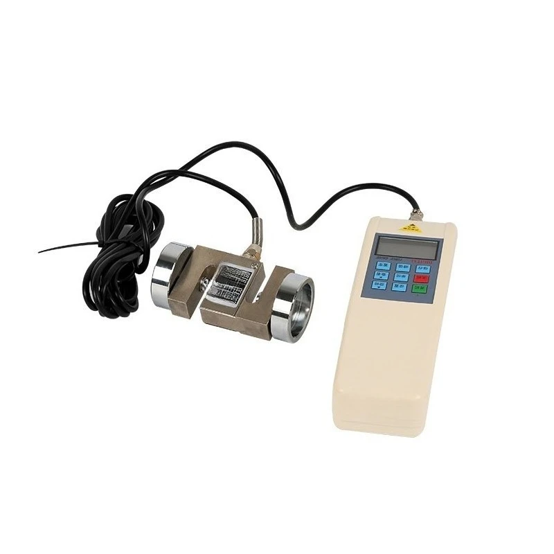 Digital push-pull force meter HF-5K portable S-type external sensor tensile stress testing instrument force meter
Digital push-pull force meter HF-5K portable S-type external sensor tensile stress testing instrument force meter