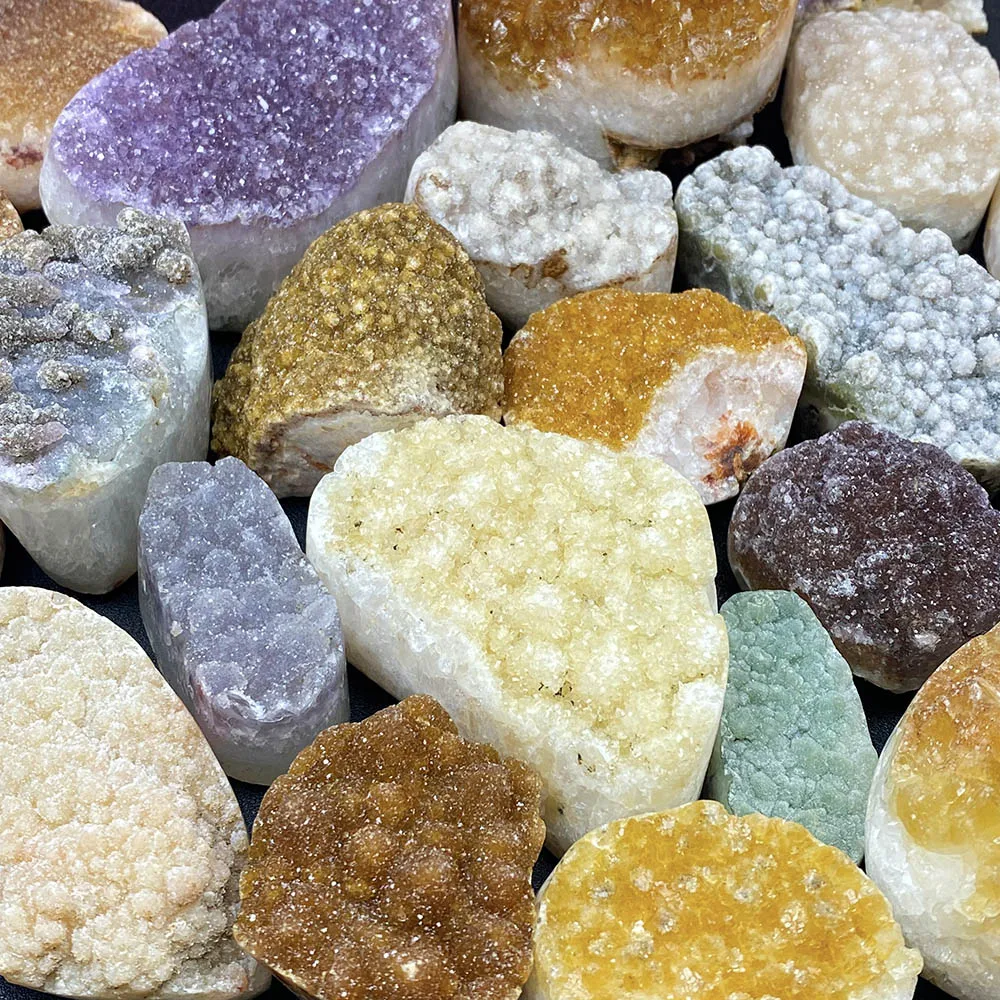 Natural Colorful Amethyst Citrine Jingzhen Cluster Mineral Specimen Healing Energy DesktopHome Decor Gift
Natural Colorful Amethyst Citrine Jingzhen Cluster Mineral Specimen Healing Energy DesktopHome Decor Gift