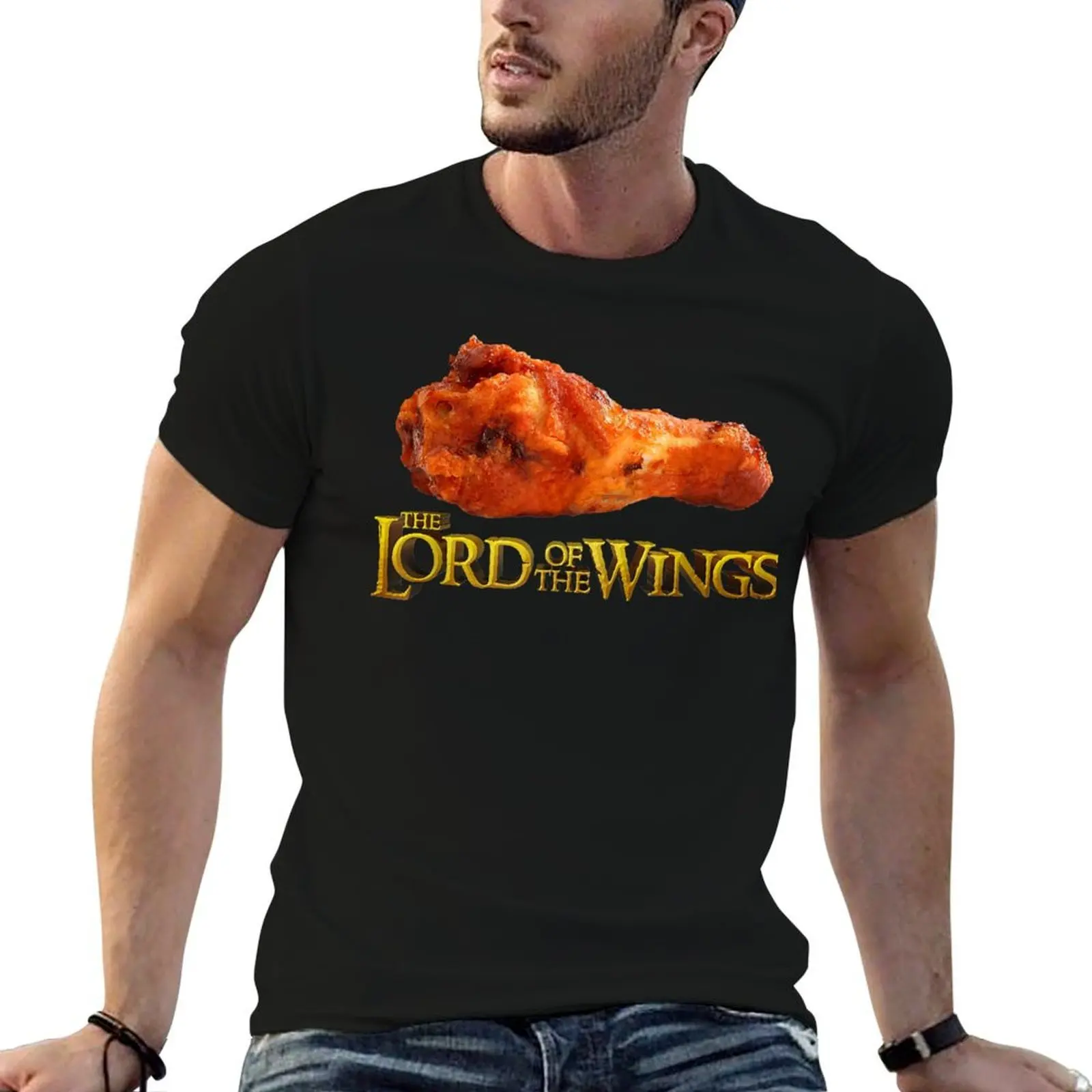 Lord of the Wings - Funny BBQ Chef Cook gift Chicken Wings T-Shirt anime tshirt t shirt custom print T-Shirt
Lord of the Wings - Funny BBQ Chef Cook gift Chicken Wings T-Shirt anime tshirt t shirt custom print T-Shirt