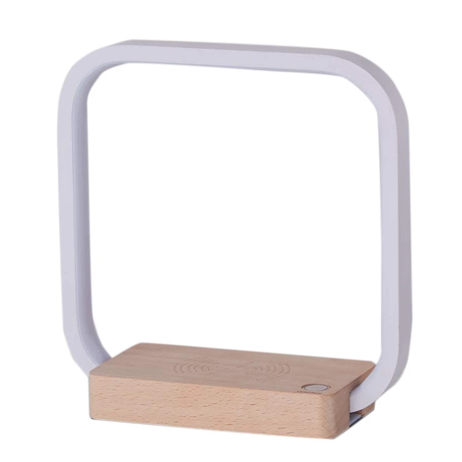 LED Desk Lamp Table Light Modern Wireless Charger Press Control Dimmable Bedside Night Light for Kids Bedroom Home Decor
LED Desk Lamp Table Light Modern Wireless Charger Press Control Dimmable Bedside Night Light for Kids Bedroom Home Decor