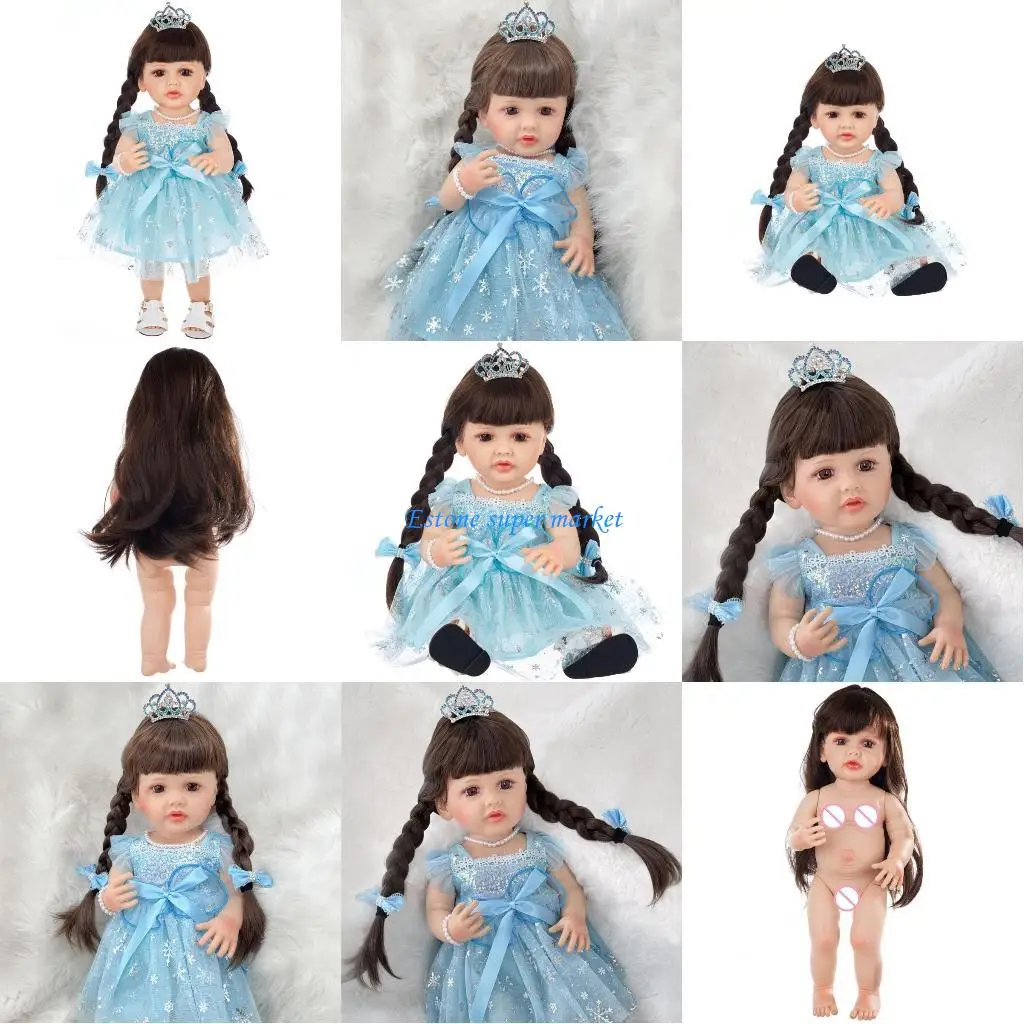 090B 21-дюймовая виниловая силиконовая кукла-реборн для девочек, жизнь как спящие куклы, которая выглядит настоящей
090B 21-дюймовая виниловая силиконовая кукла-реборн для девочек, жизнь как спящие куклы, которая выглядит настоящей