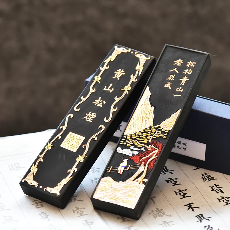 Чернильный слиток Old Hu Kaiwen Pine Soot, маленький обычный шрифт для бега, чернильная палочка, каллиграфия, китайская живопись, чернильная палочка Hui МО, чернильный Block
Чернильный слиток Old Hu Kaiwen Pine Soot, маленький обычный шрифт для бега, чернильная палочка, каллиграфия, китайская живопись, чернильная палочка Hui МО, чернильный Block