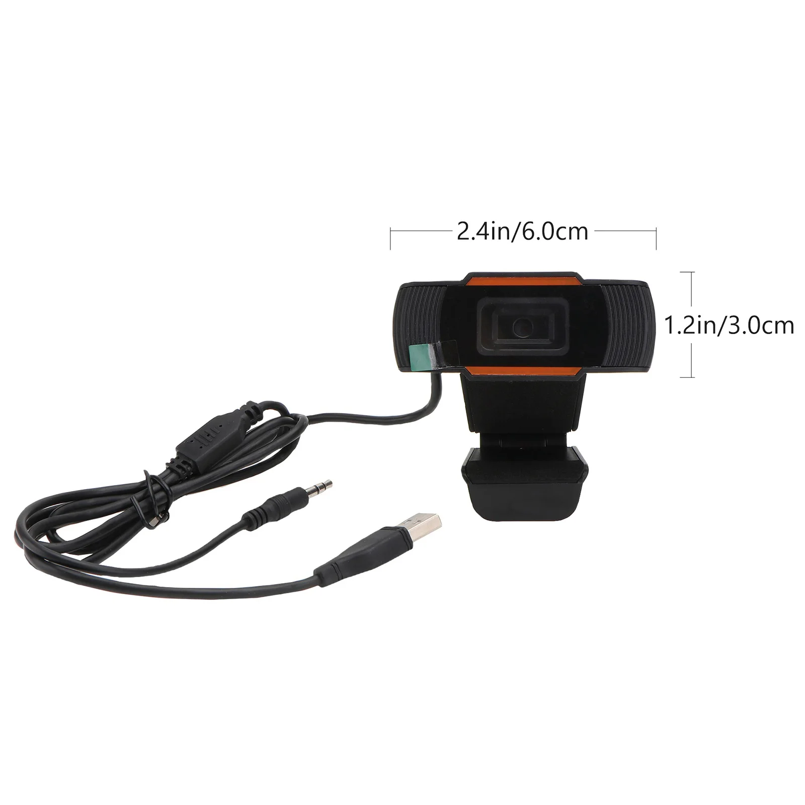 0.3mp USB Hd Webcam for Pc Computer Laptop Camera Adjustable 45 Degree Rotation Microphone Clear Sound Transmission 10m
0.3mp USB Hd Webcam for Pc Computer Laptop Camera Adjustable 45 Degree Rotation Microphone Clear Sound Transmission 10m