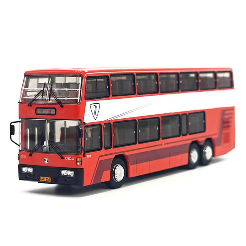 1:64 Scale Diecast Alloy Nanjing Jinling Double Decker Bus Toys Car Model JLY6121S Classic Nostalgia Adult Gift Souvenir Display
1:64 Scale Diecast Alloy Nanjing Jinling Double Decker Bus Toys Car Model JLY6121S Classic Nostalgia Adult Gift Souvenir Display