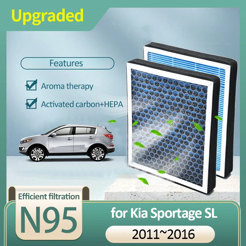 Воздушный фильтр с активированным углем для Kia Sportage SL MK3 2011 2012 2013 2014 2015 2016 97133-2E250, аксессуары для кондиционера, инструменты
Воздушный фильтр с активированным углем для Kia Sportage SL MK3 2011 2012 2013 2014 2015 2016 97133-2E250, аксессуары для кондиционера, инструменты