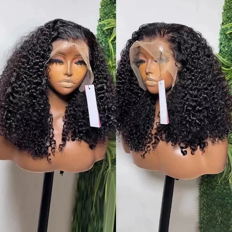 250% Density Double Drawn Curly Bob Wig Human Hair 13x4 Lace Frontal Bob Wig Pre Plucked Deep Curly Short Bob Wigs for Woman
250% Density Double Drawn Curly Bob Wig Human Hair 13x4 Lace Frontal Bob Wig Pre Plucked Deep Curly Short Bob Wigs for Woman