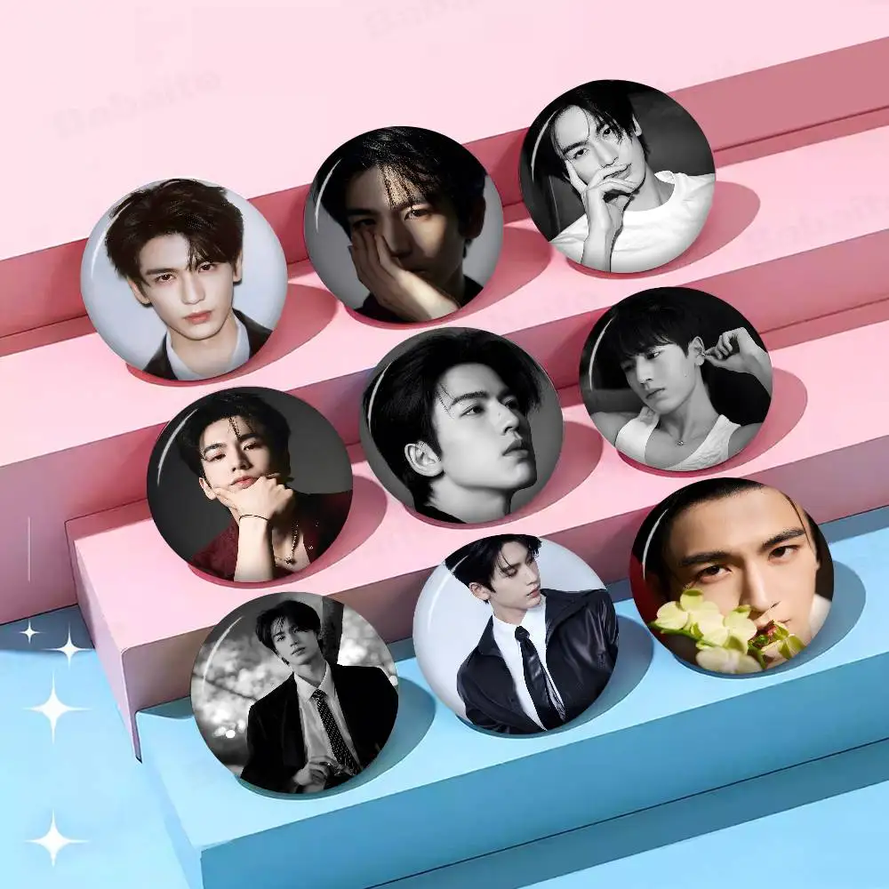 Cool Actor Zhang Linghe Round Button Pins Slogan Creative Brooches Backpack Clothes Decoration Fashion Cartoon Jewelry Gifts
Cool Actor Zhang Linghe Round Button Pins Slogan Creative Brooches Backpack Clothes Decoration Fashion Cartoon Jewelry Gifts