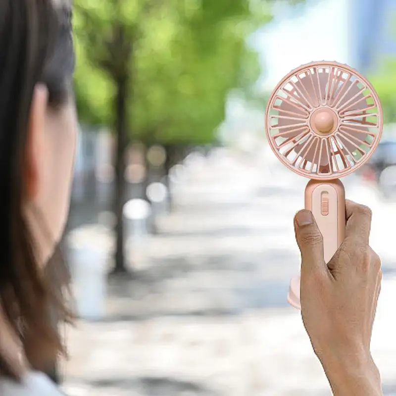 Personal Hand Fan Electric Cooling Fan 250mAh Rechargeable Powerful Quiet Handheld Cooling Supplies For Travel Camping Outdoor
Personal Hand Fan Electric Cooling Fan 250mAh Rechargeable Powerful Quiet Handheld Cooling Supplies For Travel Camping Outdoor