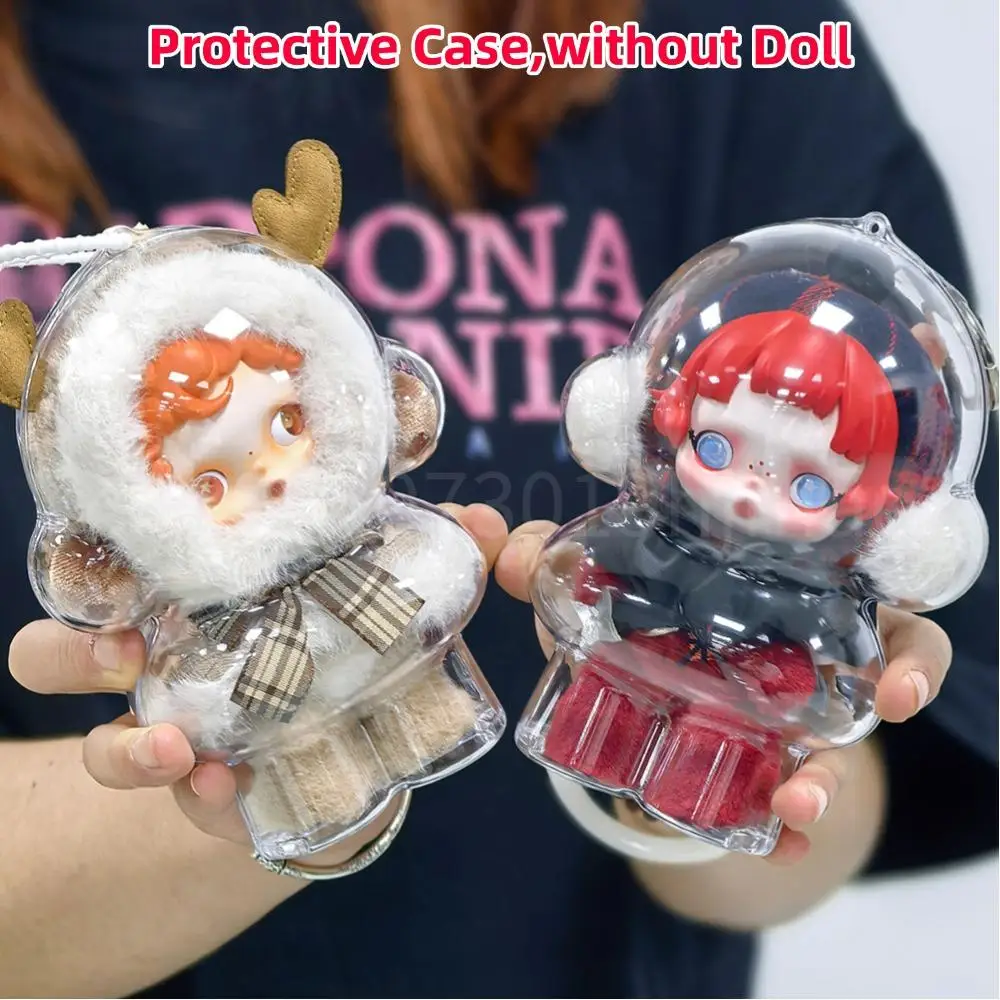 1-5PCS Plastic Protective Storage Case for Skull Panda Winter Movement for SP Doll Display Bag Transparent Organizer Box No Doll
1-5PCS Plastic Protective Storage Case for Skull Panda Winter Movement for SP Doll Display Bag Transparent Organizer Box No Doll