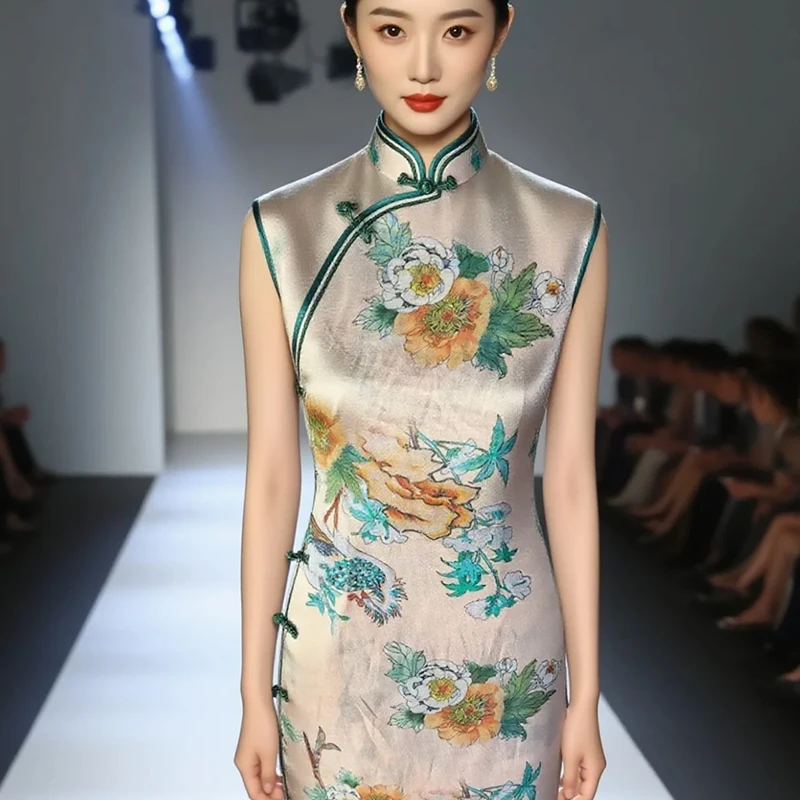 Ткань из смеси рами для ханьфу, с ретро-рисунком в стиле масляной живописи, чисто натуральная и легкая, для пошива чонсамов, платьев, блузок своими руками
Ткань из смеси рами для ханьфу, с ретро-рисунком в стиле масляной живописи, чисто натуральная и легкая, для пошива чонсамов, платьев, блузок своими руками