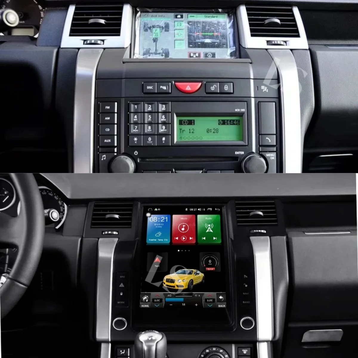 Android14 For Land Range Rover Sport 2005-2009 Car Radio Automobile Multimedia Car Play Auto Bluetooth Stereo GPS 5G
Android14 For Land Range Rover Sport 2005-2009 Car Radio Automobile Multimedia Car Play Auto Bluetooth Stereo GPS 5G