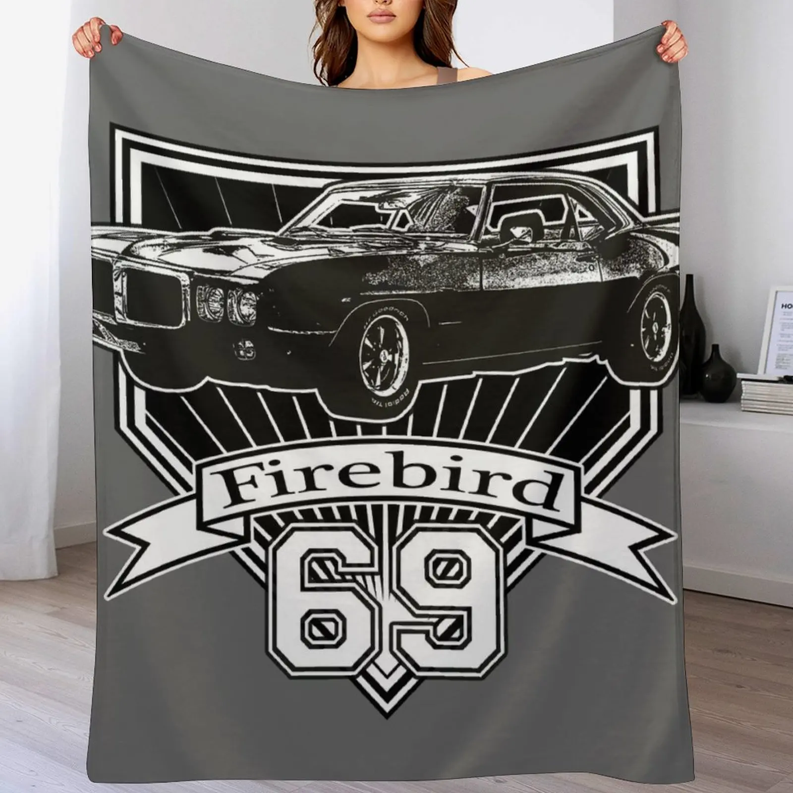 1969 Firebird Throw Blanket Multi Purpose Soft Warm Blanket for Home Travel
1969 Firebird Throw Blanket Multi Purpose Soft Warm Blanket for Home Travel