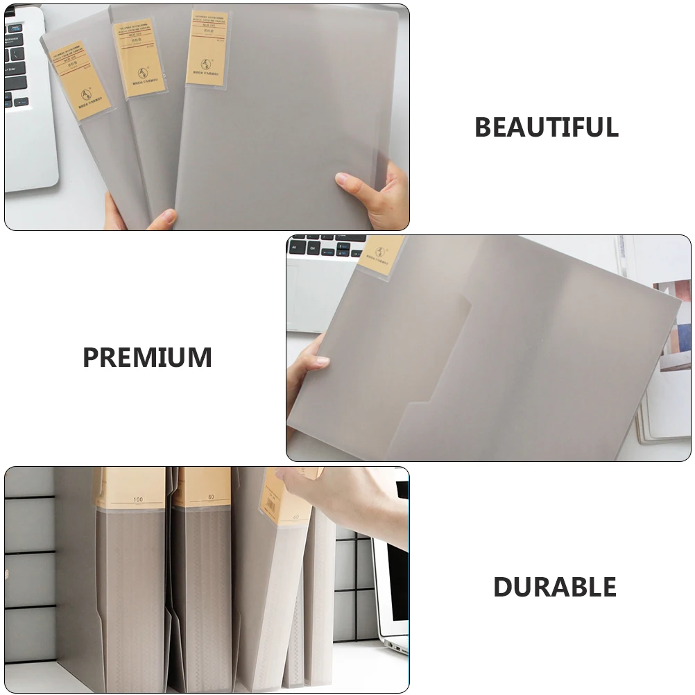 Folder with Shell Binder Organizer Folders Office A4 File Supplies Paper Supply Clip Translucent
Folder with Shell Binder Organizer Folders Office A4 File Supplies Paper Supply Clip Translucent