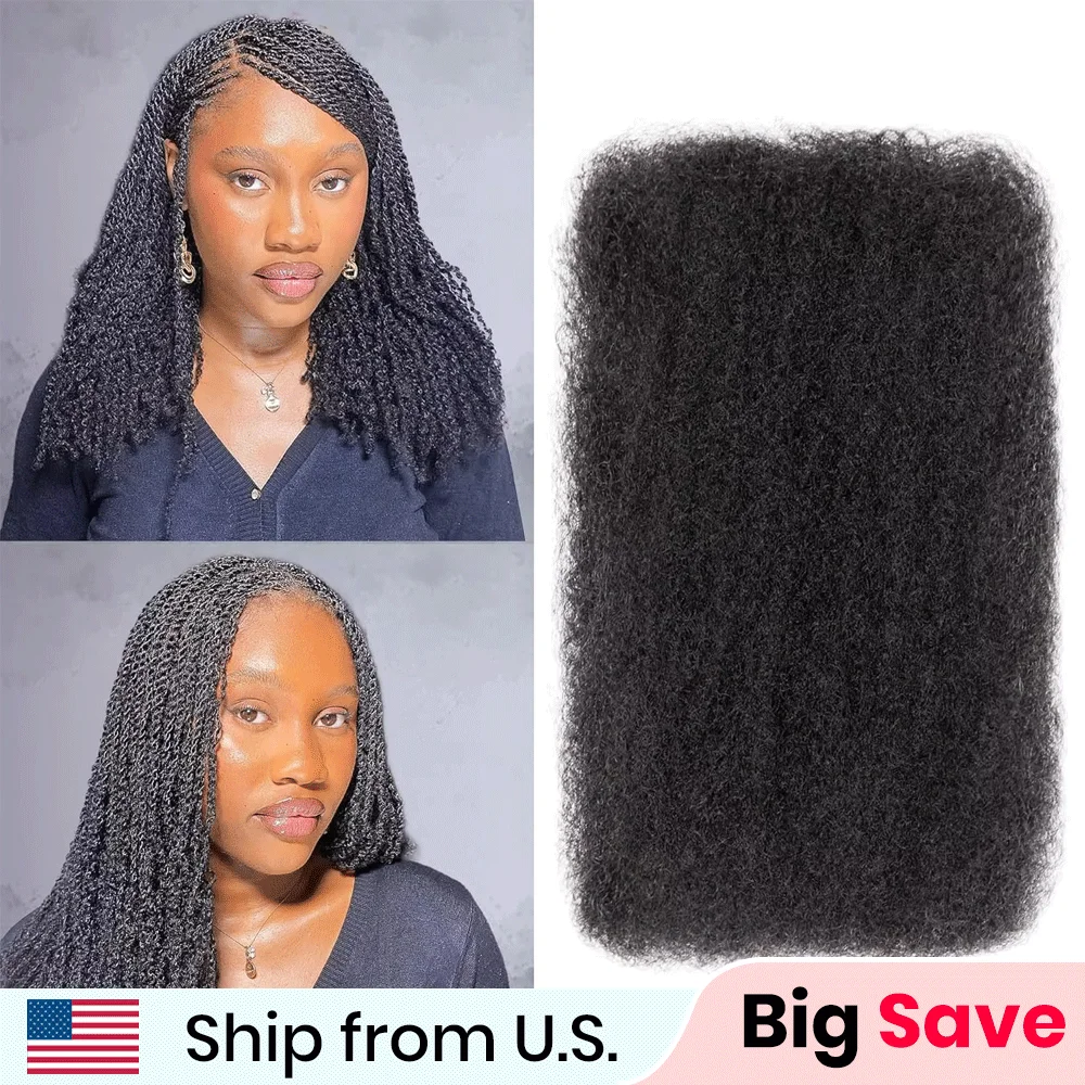 QVR Afro Kinky Bulk Безупречные косы Locs для чернокожих женщин 100% наращивание человеческих волос Весенние крученые плетение замки 50 г/шт.
QVR Afro Kinky Bulk Безупречные косы Locs для чернокожих женщин 100% наращивание человеческих волос Весенние крученые плетение замки 50 г/шт.