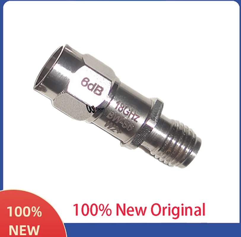 BW-S1W2+ BW-S2W2+ BW-S3W2+ BW-S4W2+BW-S5W2+18G 1dB SMAFather и матовый фиксированный аттенюатор 18G
BW-S1W2+ BW-S2W2+ BW-S3W2+ BW-S4W2+BW-S5W2+18G 1dB SMAFather и матовый фиксированный аттенюатор 18G