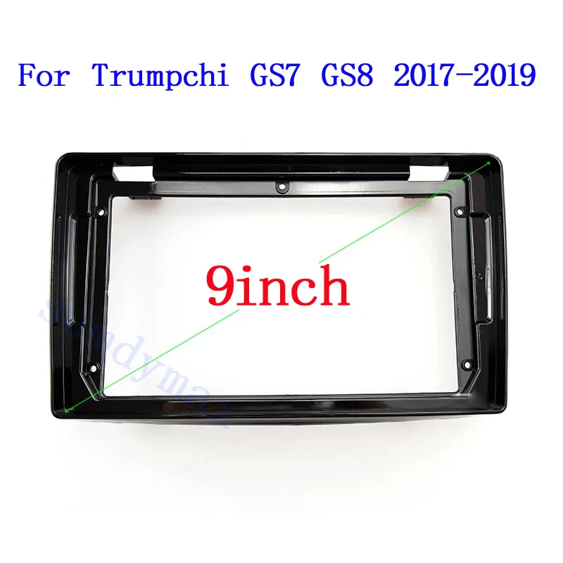 For GAC Trumpchi GS7 GS8 2017 2018 2019 9 inch Car Radio Fascia Frame Panel Trim Kit Stereo
For GAC Trumpchi GS7 GS8 2017 2018 2019 9 inch Car Radio Fascia Frame Panel Trim Kit Stereo