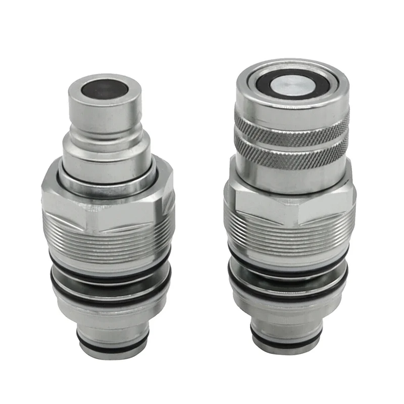6680018 6679837 Hydraulic Flat Face Quick Coupler for Bobcat Skid Steer
6680018 6679837 Hydraulic Flat Face Quick Coupler for Bobcat Skid Steer