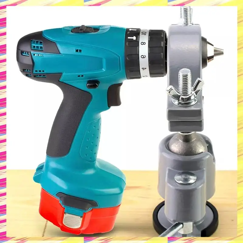 ABJJ Table Vise 360 Degree Bench Rotate Clamp-On Grinder Holder Electric Drill Stand Bracket, Universal Machine Tools
ABJJ Table Vise 360 Degree Bench Rotate Clamp-On Grinder Holder Electric Drill Stand Bracket, Universal Machine Tools