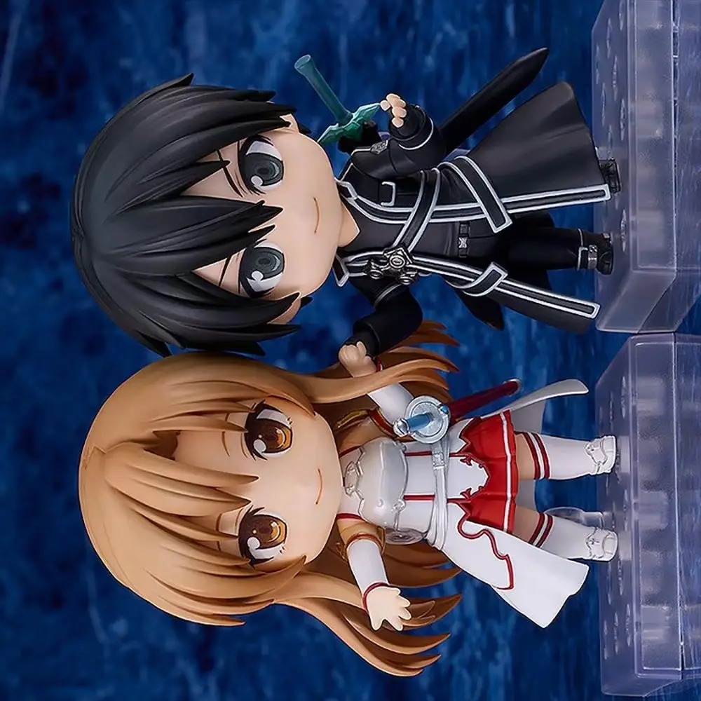 Original in Stock Good Smile Company Nendoroid (#1689) - 2.0 Sword Art Online Kirito Anime Figure Action Figure Model Decoration
Original in Stock Good Smile Company Nendoroid (#1689) - 2.0 Sword Art Online Kirito Anime Figure Action Figure Model Decoration