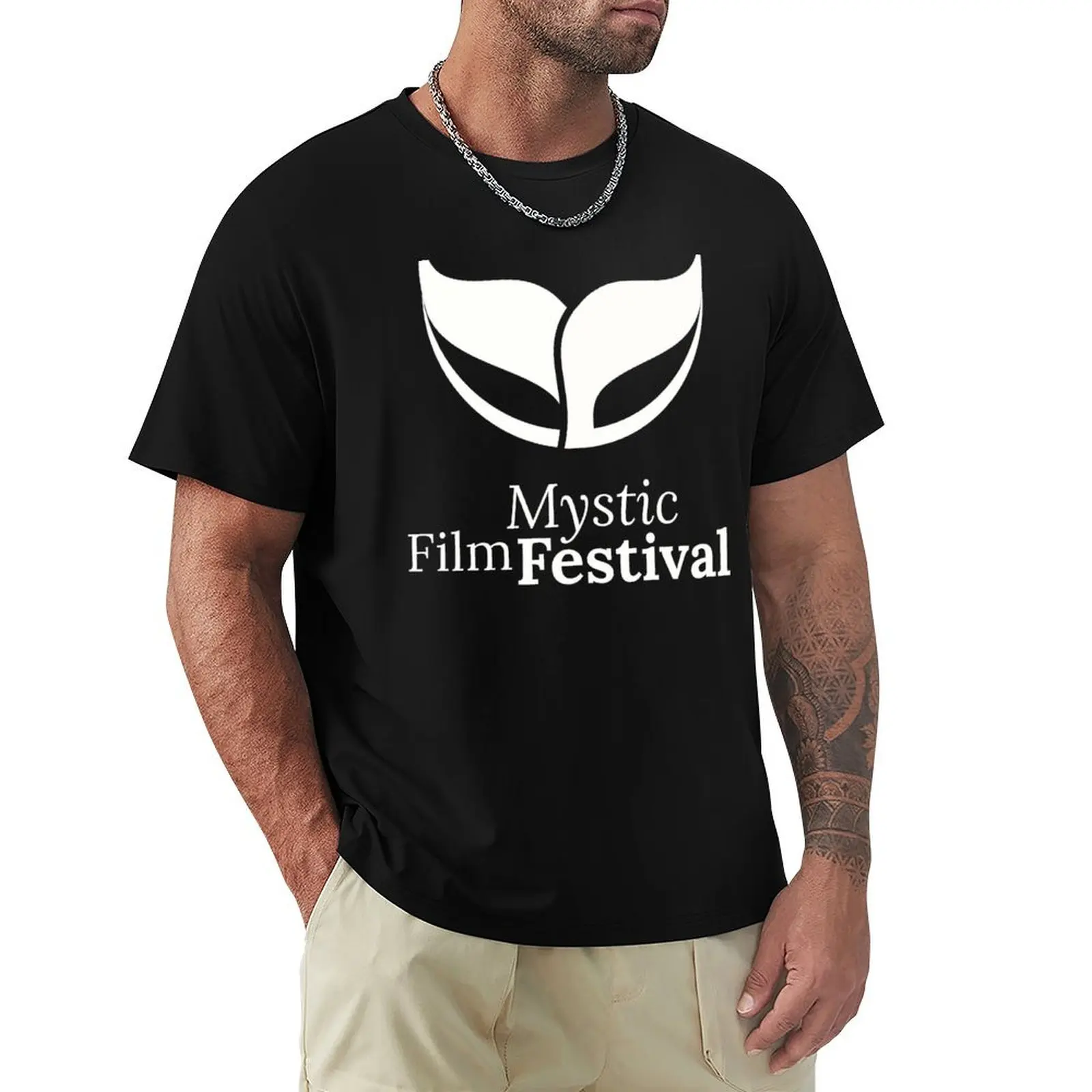 Mystic Film Festival Merch T-Shirt Gym Wear Breathable Short Sleeve Tee
Mystic Film Festival Merch T-Shirt Gym Wear Breathable Short Sleeve Tee