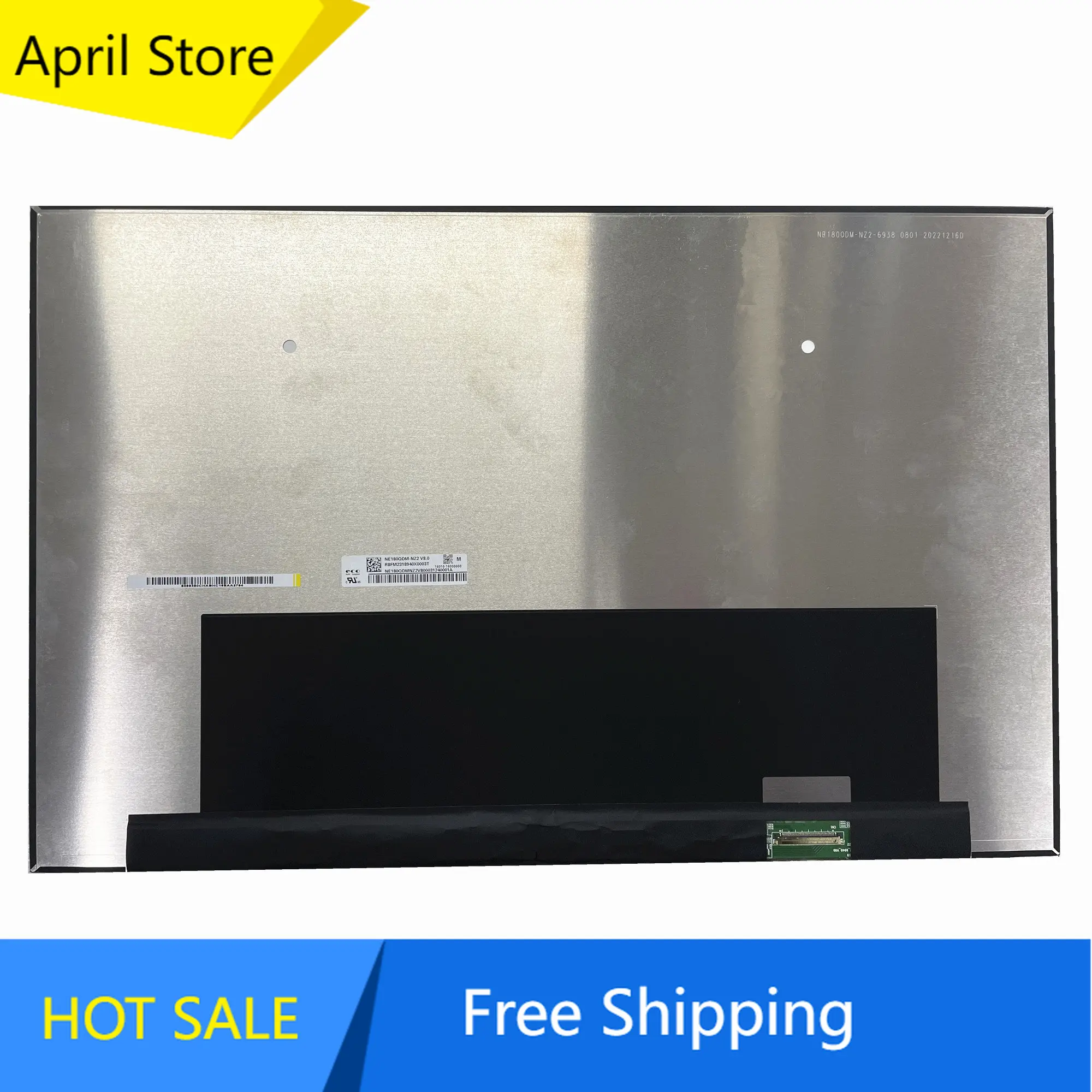 NE180QDM-NZ2 V8.0 NE180QDM NZ2 18,0 ''IPS 240 Гц Панель ЖК-экрана ноутбука 2560*1600 40 контактов
NE180QDM-NZ2 V8.0 NE180QDM NZ2 18,0 ''IPS 240 Гц Панель ЖК-экрана ноутбука 2560*1600 40 контактов
