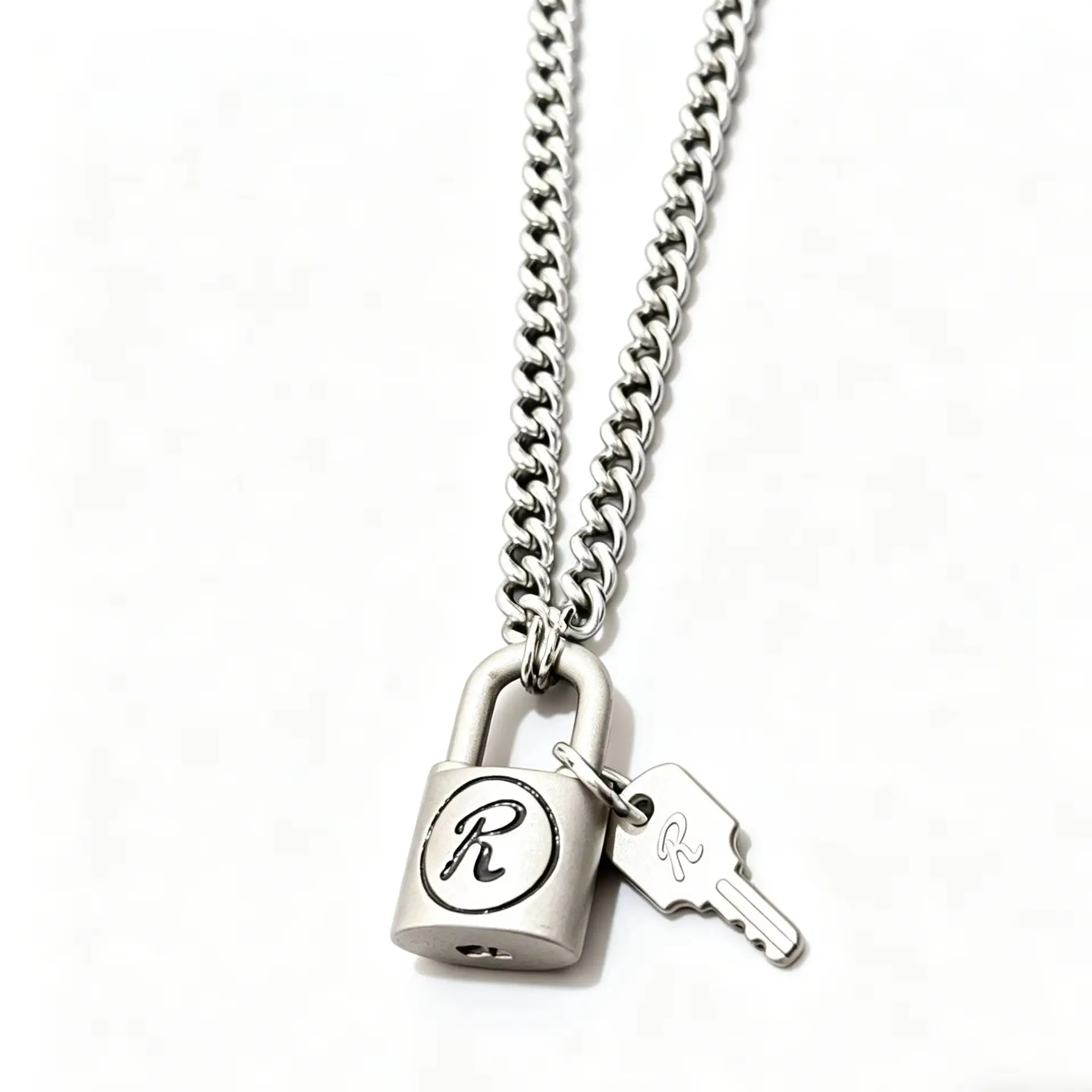 Female New Fashion Ooskia Nana Couple Necklace Ren Lock Key Pendant Cosplay Choker Jewelry Accessories Lovely Gift for Her
Female New Fashion Ooskia Nana Couple Necklace Ren Lock Key Pendant Cosplay Choker Jewelry Accessories Lovely Gift for Her