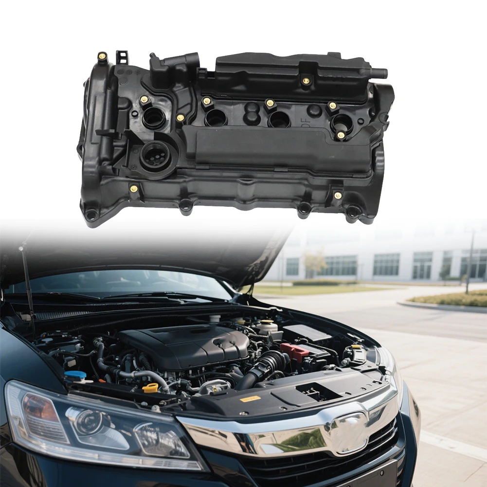 Engine Valve Cover W/ Gasket Valve Chamber Cover for Honda Accord 2013-2017 CR-V 2015-2019 2.4 L
Engine Valve Cover W/ Gasket Valve Chamber Cover for Honda Accord 2013-2017 CR-V 2015-2019 2.4 L